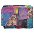 thumbnail image 1 of Taj Hotel Kantha Silk Blend Throw | 60"x90" | A, 1 of 2