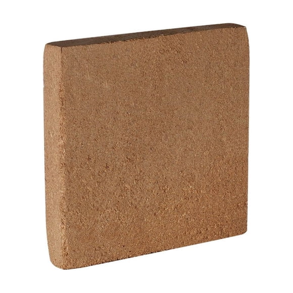 HCBY Coco Coir Brick, 100% Natural Compressed Coconut Fiber, Organic Potting Soil Mix for Plants, High Water Retention Growing Medium for Garden, Hydroponics & Seedling