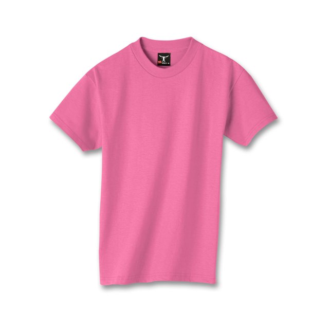 Hanes T-Shirt Garçon Beefy-T, s, Rose