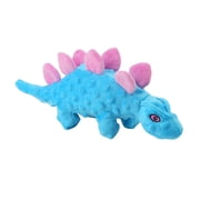 Meitianfacai Jouet pour chien - Jouets sans farce pour les brochettes agressives, Petits chiens de taille moyenne, Bride durable Jouets en peluche interactifs pour cadeau d'anniversaire