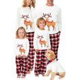 thumbnail image 1 of Pyjamas de Noël pour Famille Ensemble de Pyjamas de Noël Assortis PJS Pyjamas de Vacances pour Famille, 1 of 8