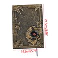 thumbnail image 3 of Suncoda Embossed Notebook, Embossed Evil Notebook Dinosaur European Notepad Stereoscopic 100 Pages, 3 of 5