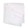 thumbnail image 1 of 5pcs Réutilisables Polyester Linge Maille Filet Zippé Sacs de Lavage Sous-Vêtements Soutien-Gorge Vêtements Chaussettes, 1 of 6
