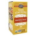 thumbnail image 1 of Lundberg - Organic Thin Stackers Brown Rice Salt-Free - 5.9 oz., 1 of 4