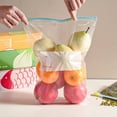 thumbnail image 1 of MesaSe 15 Pcs Sacs de Congélation Alimentaires Sans BPA Étanches Grand Application Bonne Étanchéité Anti-Humidité Conservation Fraîcheur Réutilisables de Qualité Alimentaire Organisateur de Cuisine, 1 of 8