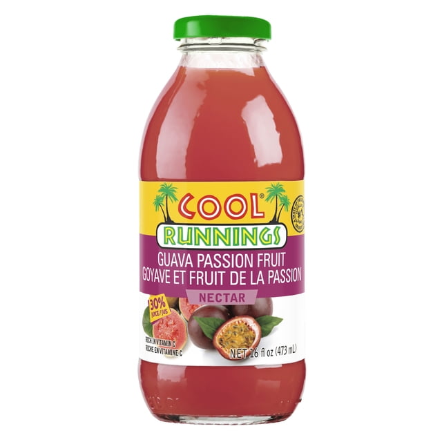 Cool Runnings Guava Passionfruit Nectar