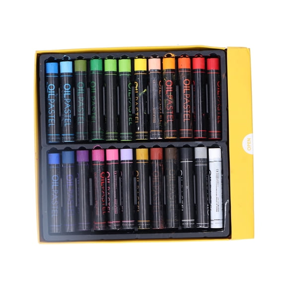 Oil Pastels Set,Oil Pastels Heavy Color Crayons Oil Paint Sticks Oil Painting Pen Effortless Installation