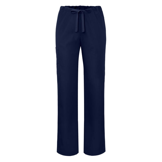 Adar Uniforms Unisex Natural-Rise Drawstring Tapered Leg Pants Petite
