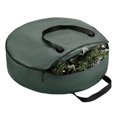 thumbnail image 4 of relayinert Sac Durable Imperméable et Portable Rangement pour Arbre Ouverture Grand Imperméable et Doublure Oxford Rouge 122x38x51cm Rouge Vert 60x18cm, 4 of 8