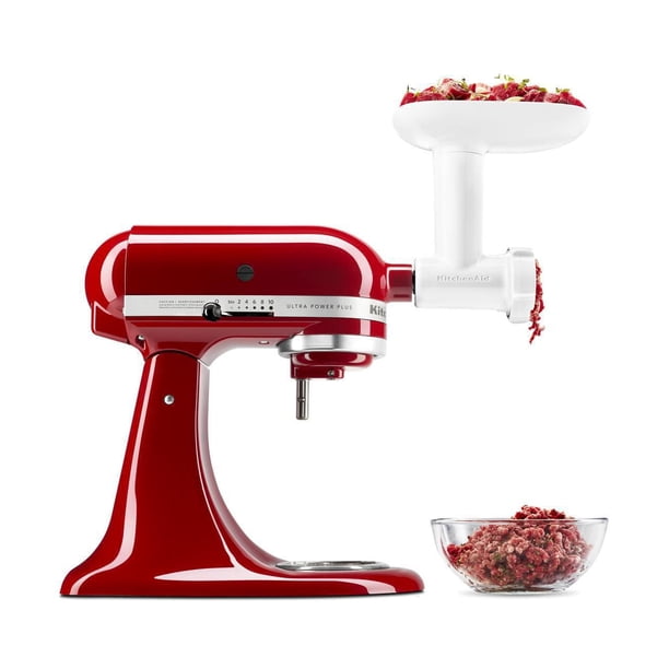 キッチン家電 KitchenAid l Food Grinder KitchenAid® Food Grinder Attachment - Walmart.ca
