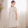 thumbnail image 5 of Robes pour Adolescentes Robe en Tulle à Volants Robe de Printemps pour Filles Robe d'Anniversaire pour Filles Vêtements d'Été pour Filles 13-14 Ans, 5 of 5