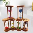 thumbnail image 3 of thinsony 6 Pieces Sand Timer Toothbrush Timer for Serve Catering Yoga Exercising, 3 of 9