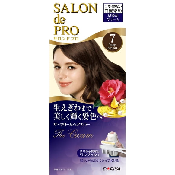 Dariya Salon de Pro Coloration en Crème pour Cheveux