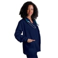 thumbnail image 2 of Adar Universal Round Neck Warm-Up Jacket (Available in 39 Colors), 2 of 5
