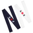thumbnail image 2 of Miangastore 2Pcs Japanese Headbands Chef Headbands Decorative Chef Headbands Sushi Costume, 2 of 9