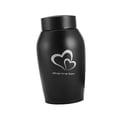 thumbnail image 3 of Pet Urns Funeral Final Comforting Resting Place Cremation Memorial Urn for Small Black, 3 of 9