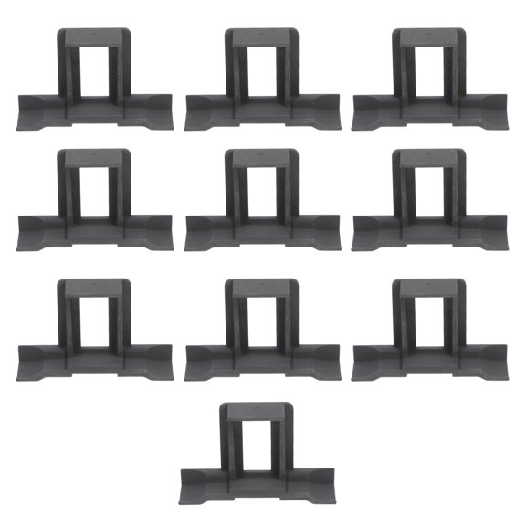KAKOWELY 10Pcs Photovoltaic Panels Water Drained Clip Remove Stagnant Water Clips,2.76"X1.89"X0.79"