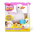 thumbnail image 2 of Pets Alive Mommy Duck & Baby Surprise by ZURU Nurturing Play Surprise Hatching Interactive Girls' Toy, 2 of 18