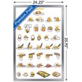 thumbnail image 2 of Gudetama - Grid Wall Poster, 14.725" x 22.375", 2 of 4