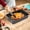 A, variant on Amzcrzy Grilling Accessories Baking Tray Rectangular Baking Tray Roast Chicken Tray Multi-Purpose High Body Double Ear Baking Tray Eggs Baking Pan Grill Pans Baking Pans