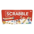 thumbnail image 1 of Hasbro Scrabble Board Game, The Classic Crossword Game (English), 1 of 13