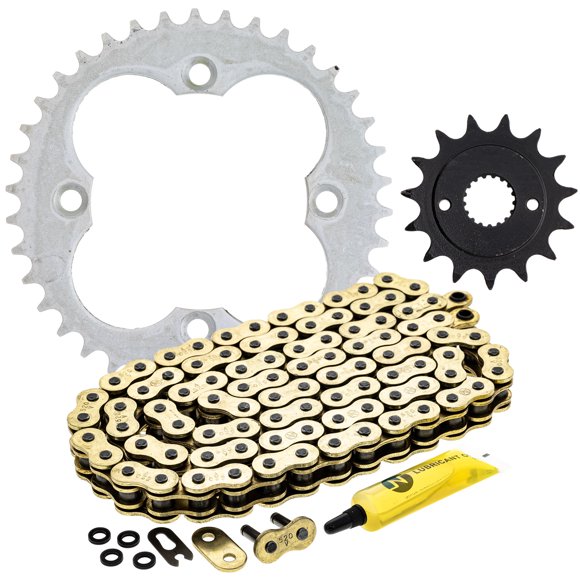 Niche Sprocket Chain Set for Honda Sportrax 400 15/38T 520 X-Ring ATV MK1004999