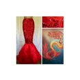 thumbnail image 2 of Jupe Longue Queue de Sirène Adulte pour Femmes, Costume de Cosplay de Fête, 2 of 5