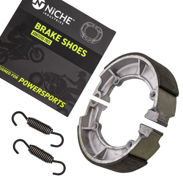 Niche Rear Brake Shoe for Kawasaki Vulcan 800 Motorcycle 519-KBR2234S