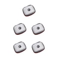thumbnail image 3 of crativent KZ Earphone Storage Bag Portable Headset Box Earphones Case Accessories Silver 5Set, 3 of 6