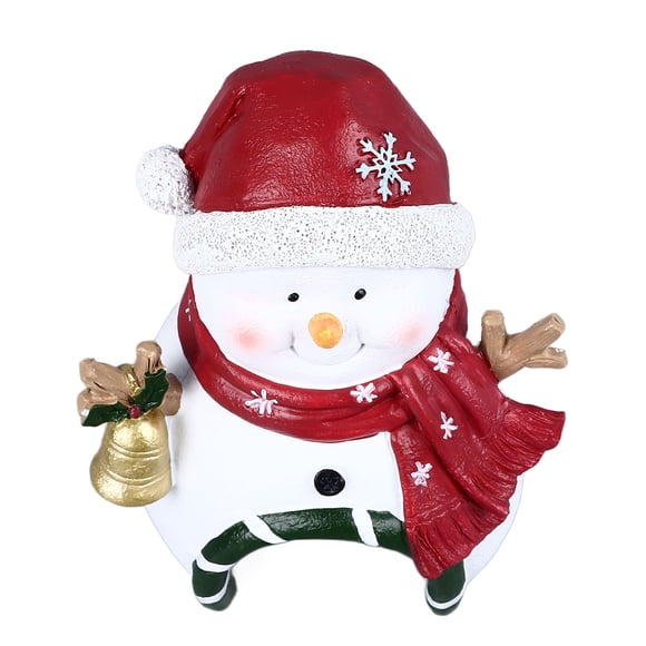Christmas Aquarium Decoration, Multipurpose Landscaping Fish Tank Resin Ornament for Office for Aquarium Father Christmas,Christmas Snowman,Christmas Gnome,Christmas Gingerbread