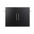 thumbnail image 4 of Prepac HangUps 30" Upper Storage Cabinet, Black, 4 of 9