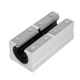 thumbnail image 3 of Slide Block, Open Bearing Slide, SBR25LUU Aluminum For Precise Equipment High Hardness Drip Lubrication Stronger Bearing Capacity, 3 of 8