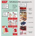 thumbnail image 2 of dc-fix Bell Self Adhesive Décor Film 17" x 78", 2 of 7