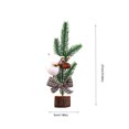 thumbnail image 2 of Mini Christmas Ornaments for Small Tree Window Mini Christmas Tree Gifts Christmas Desktop Small Christmas Tree Ornament Small Christmas Ornaments for Mini Tree, 2 of 3