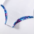 thumbnail image 3 of Sunnyoo Big Girls One-Piece Swimsuit Scales Print Quick Drying Bathing Suit, 3 of 4