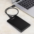thumbnail image 3 of USB 3.0 to USB2.0 SSD Case, External Portable Professional SSD Case Hard Drive Enclosure Hard Drive Case for Men Women for 2.5 Inch 7-9.5MMHDD and SSD Laptop Hard Drive, 3 of 7