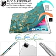 thumbnail image 3 of DuraSafe Cases iPad PRO 12.9 Inch 4th 5th 6th [ Pro 12.9 4 5 6 ] MY3K2LL/A MY3J2LL/A MY2H2LL/A MY2J2LL/A TriFold Printed PC Lightweight Protective Clear Back Cover - Blossom, 3 of 8