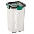 thumbnail image 2 of DcGZvy Containers for Food Storage, Clear Canisters with Lids Rice Storage, Sealed Cans Kitchen Pantry Organizers(1300ml), 2 of 9