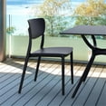 thumbnail image 2 of Compamia Monna Outdoor Dining Chair in Black, 2 of 8