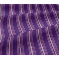 thumbnail image 5 of oneOone Viscose Jersey Fabric Stripe & Floral Block Decor Fabric Printed BTY 60 Inch Wide, 5 of 5