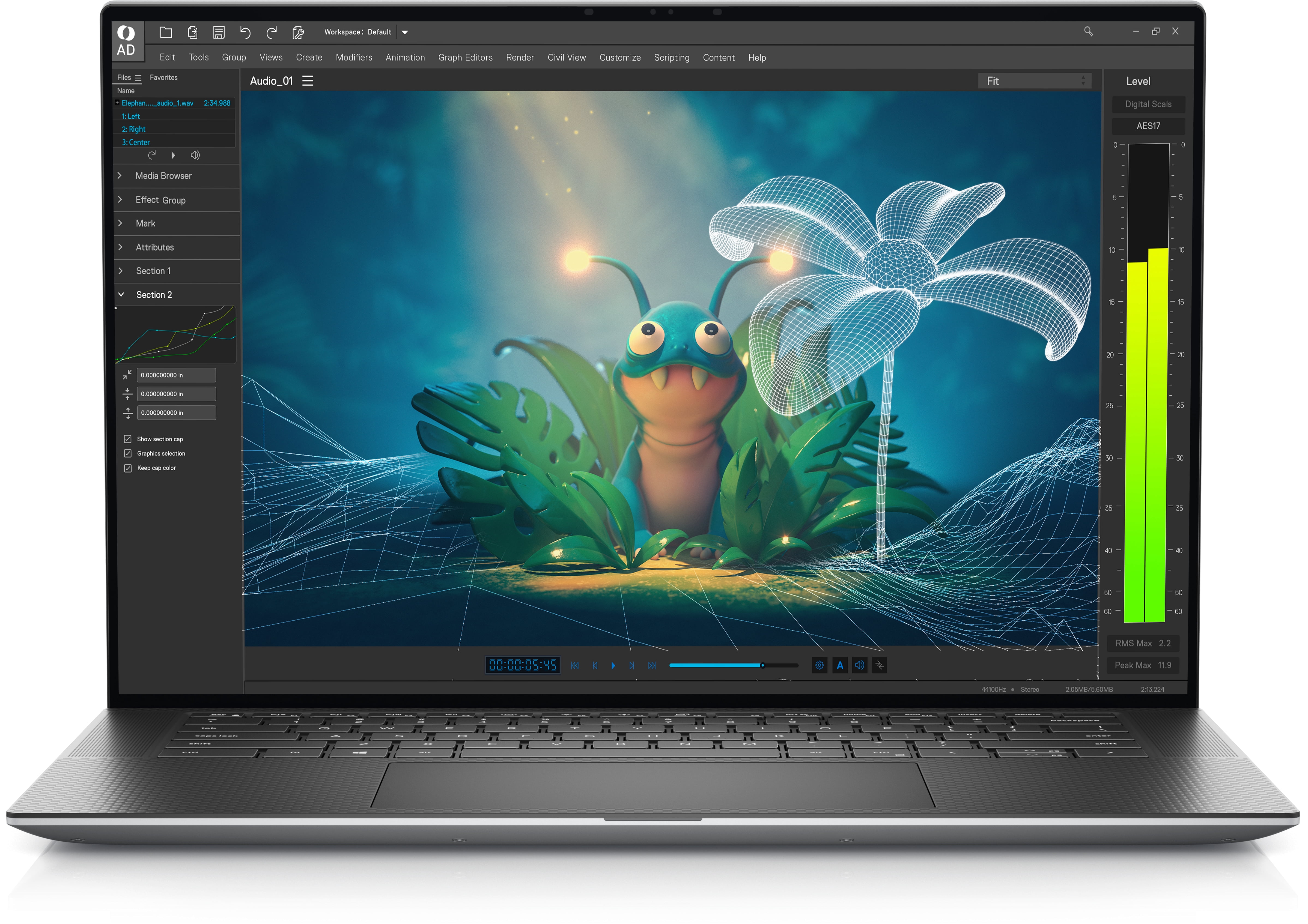 Dell Precision 5570, 15