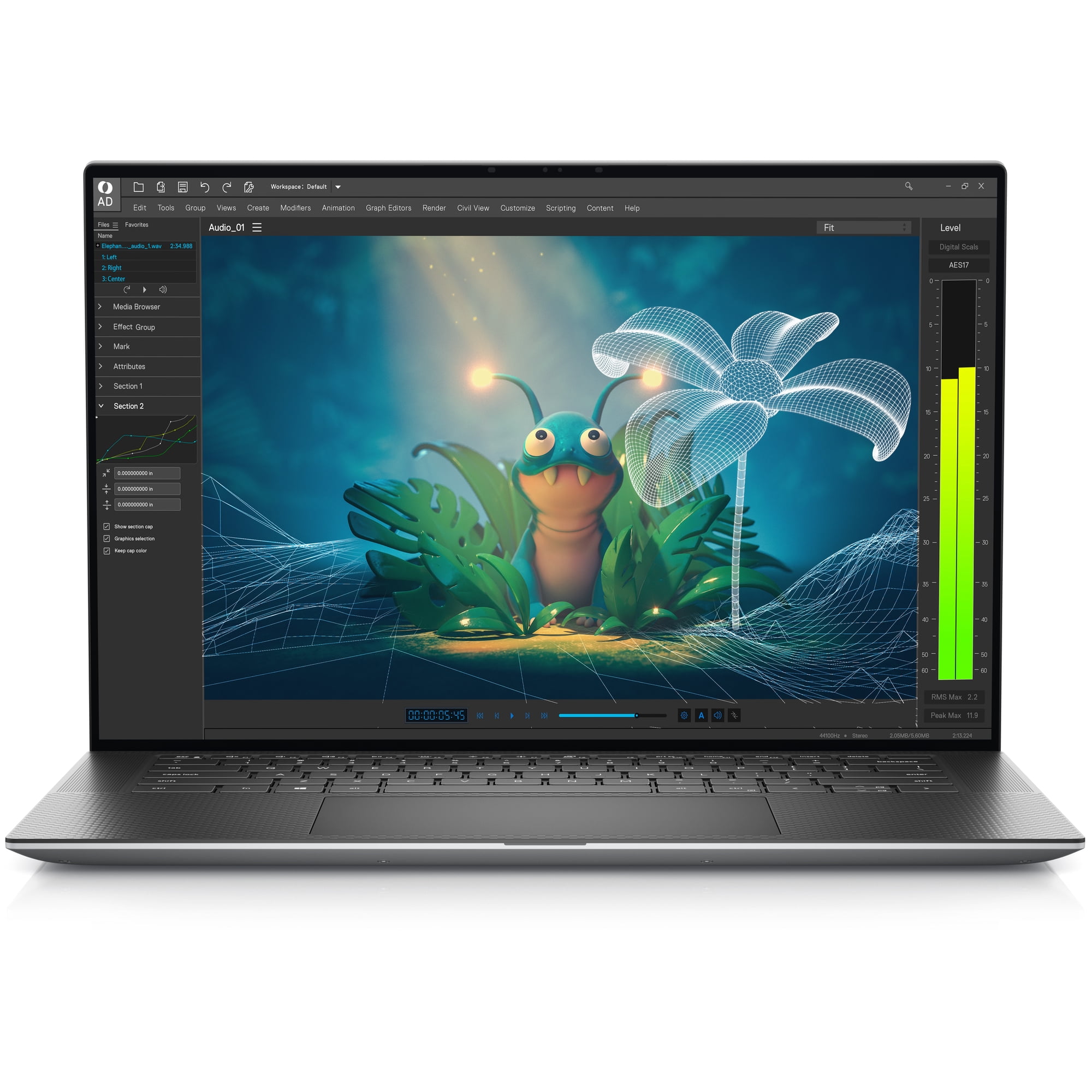 Dell Precision 5570, 15