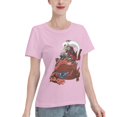 thumbnail image 2 of T-Shirt Basique à Manches Courtes pour Femmes Naruto Master Naruto, 2 of 6