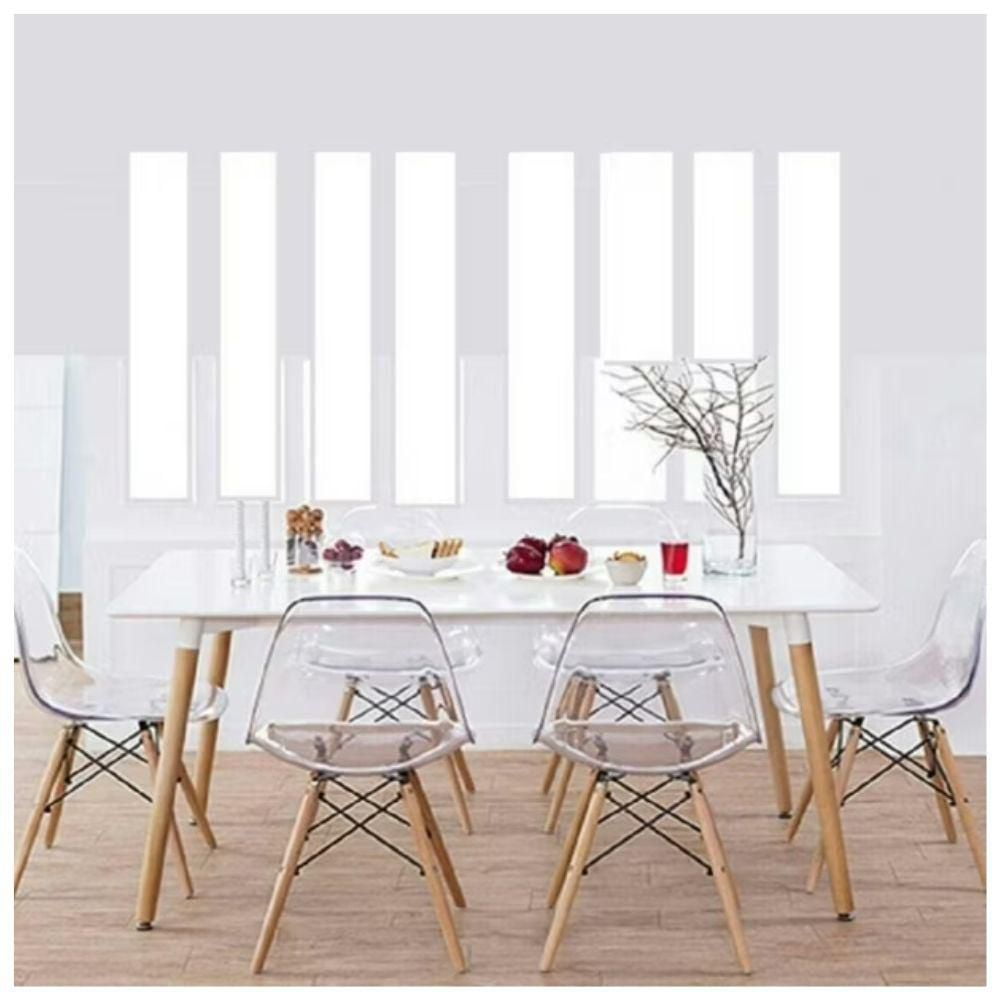 Chaise en bois transparent Heavenly Collection