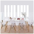 thumbnail image 2 of Heavenly Collection Clear Wood Chair, 2 of 5