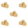 thumbnail image 3 of mmirethe 3pcs Nature Rattan Ball Nature S Beauty Into Living Space Wide Applications 5Set, 3 of 6