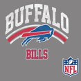 thumbnail image 2 of NFL Buffalo Bills Retro Sport-Grey Small Hoodie, 2 of 4