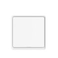 thumbnail image 1 of Bouton d'Interrupteur de Scène Sans Fil, Plaque Murale d'Interrupteur Intelligent, Alimenté par Pile, Tuya/Smart Life, Télécommande d'Application pour Appareils Domestiques Intelligents (Requiert ZigBee Hub), Blanc (Lot de 1), 1 of 8
