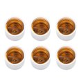 thumbnail image 1 of 6PCS GU24 to E26/E27 Light Bulb Base Adapter Screw Lamp Holder Converter Socket, 1 of 8
