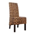 thumbnail image 3 of International Caravan Bali Victor Woven Abaca Dining Chair, 3 of 3